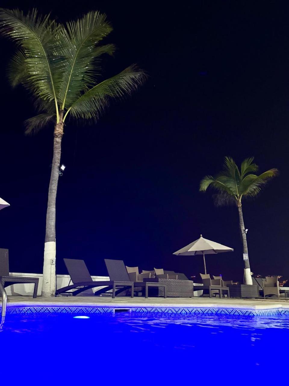 Espectacular Apto A Pie De Playa Con Vista Al Mar Manzanillo Exterior foto