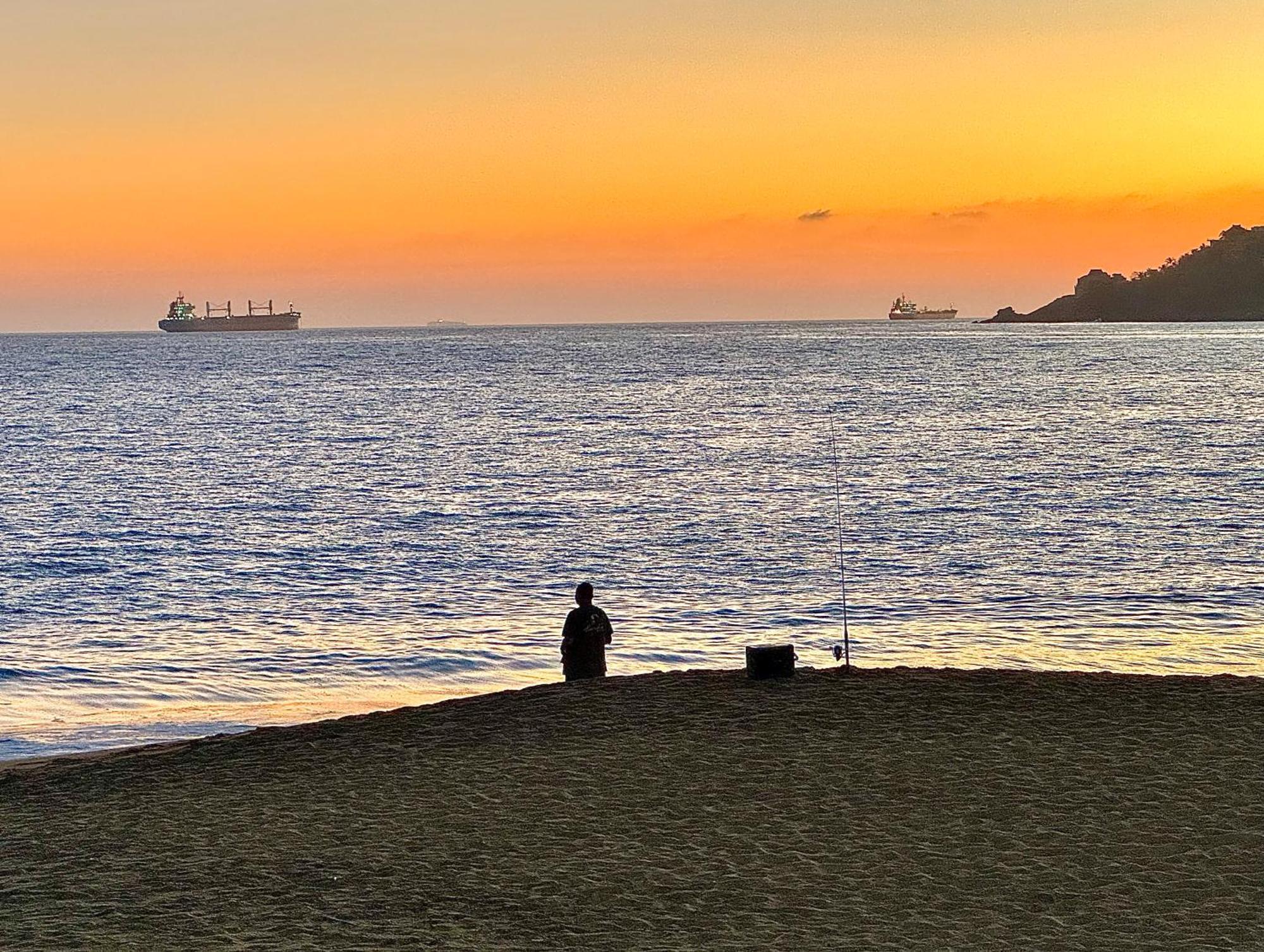 Espectacular Apto A Pie De Playa Con Vista Al Mar Manzanillo Exterior foto